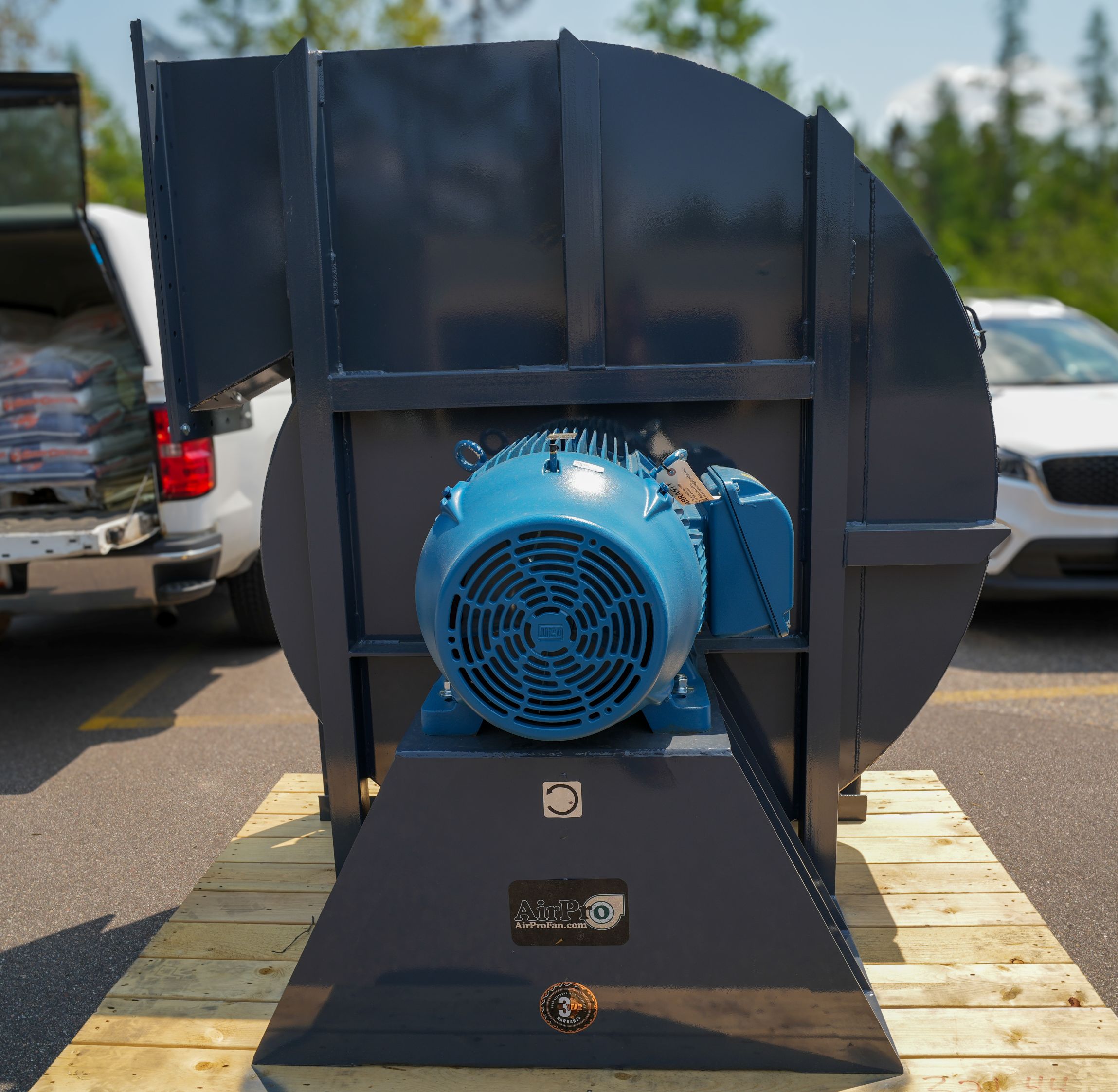 AirPro BCLS 445 Side View