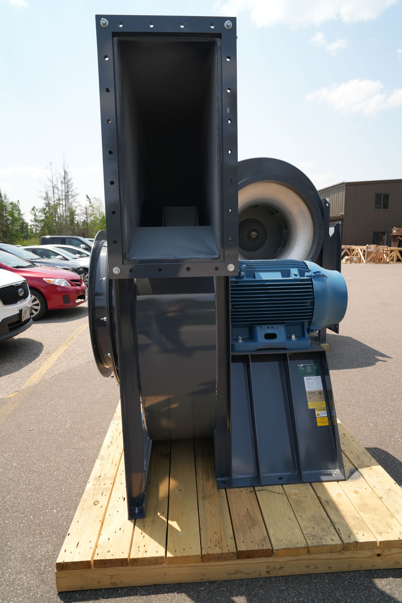 AirPro BCLS 445 Front View