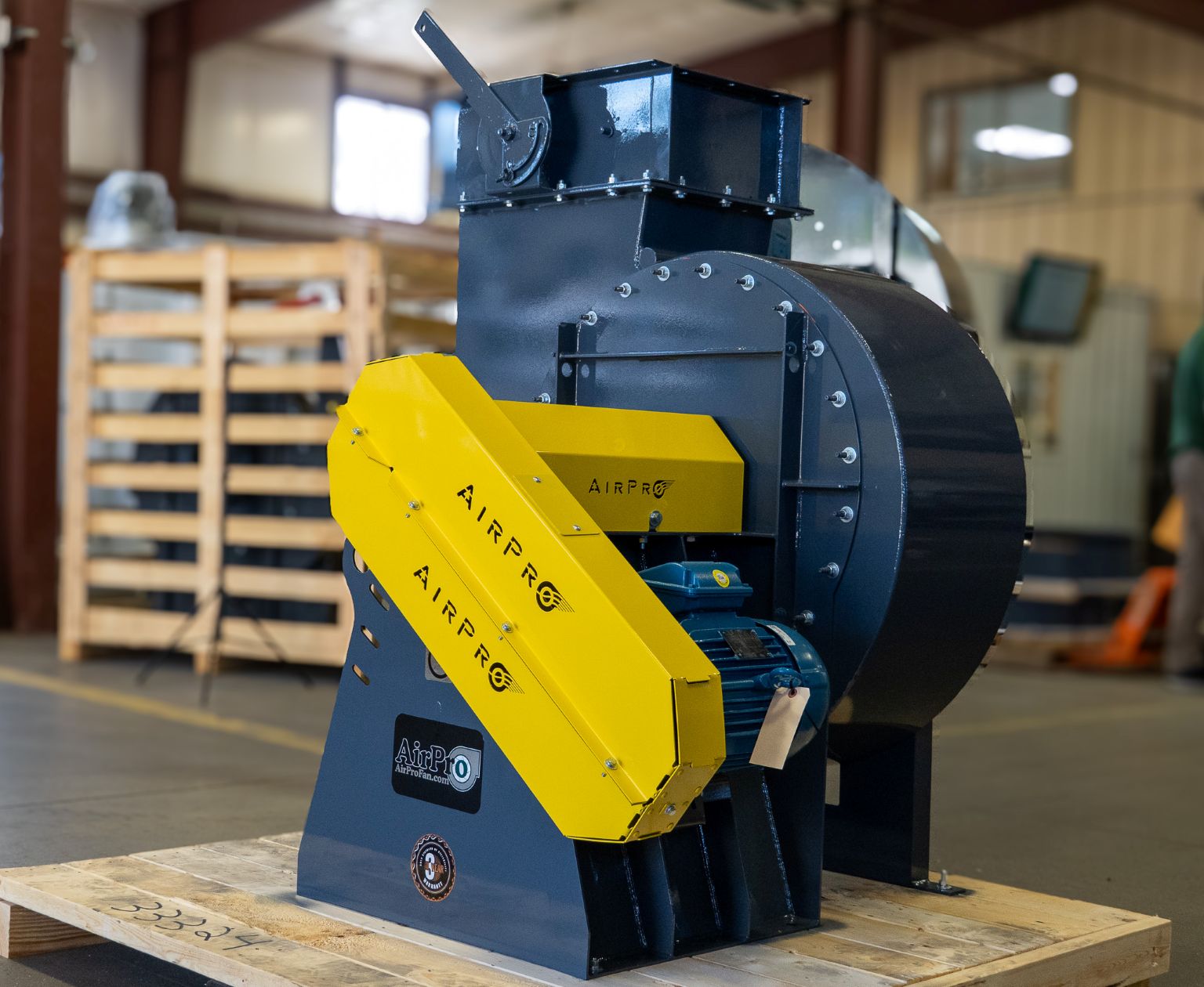 AirPro backward curved fan type BCMS sized 245