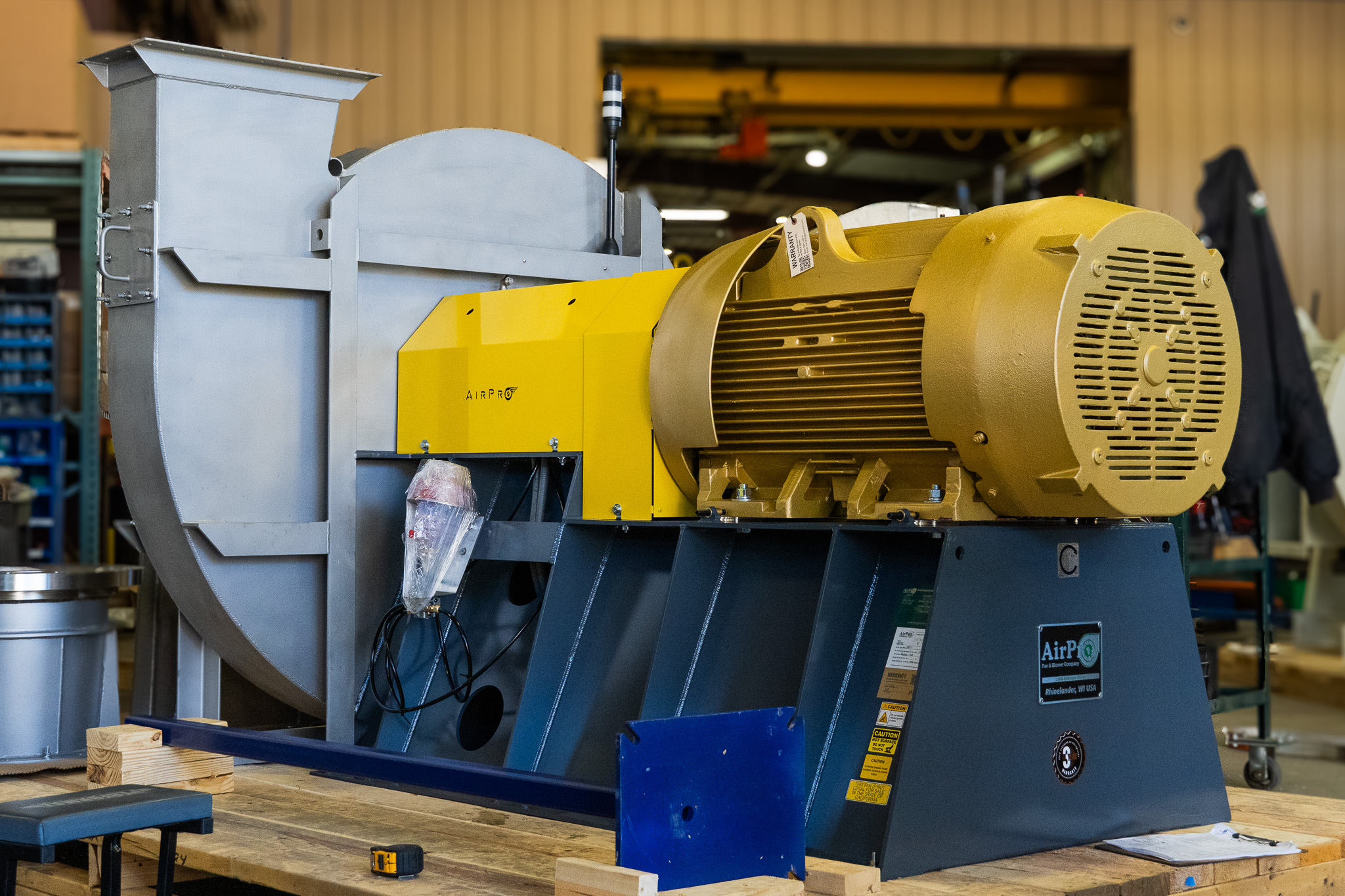 AirPro Backward Curved Narrow Single