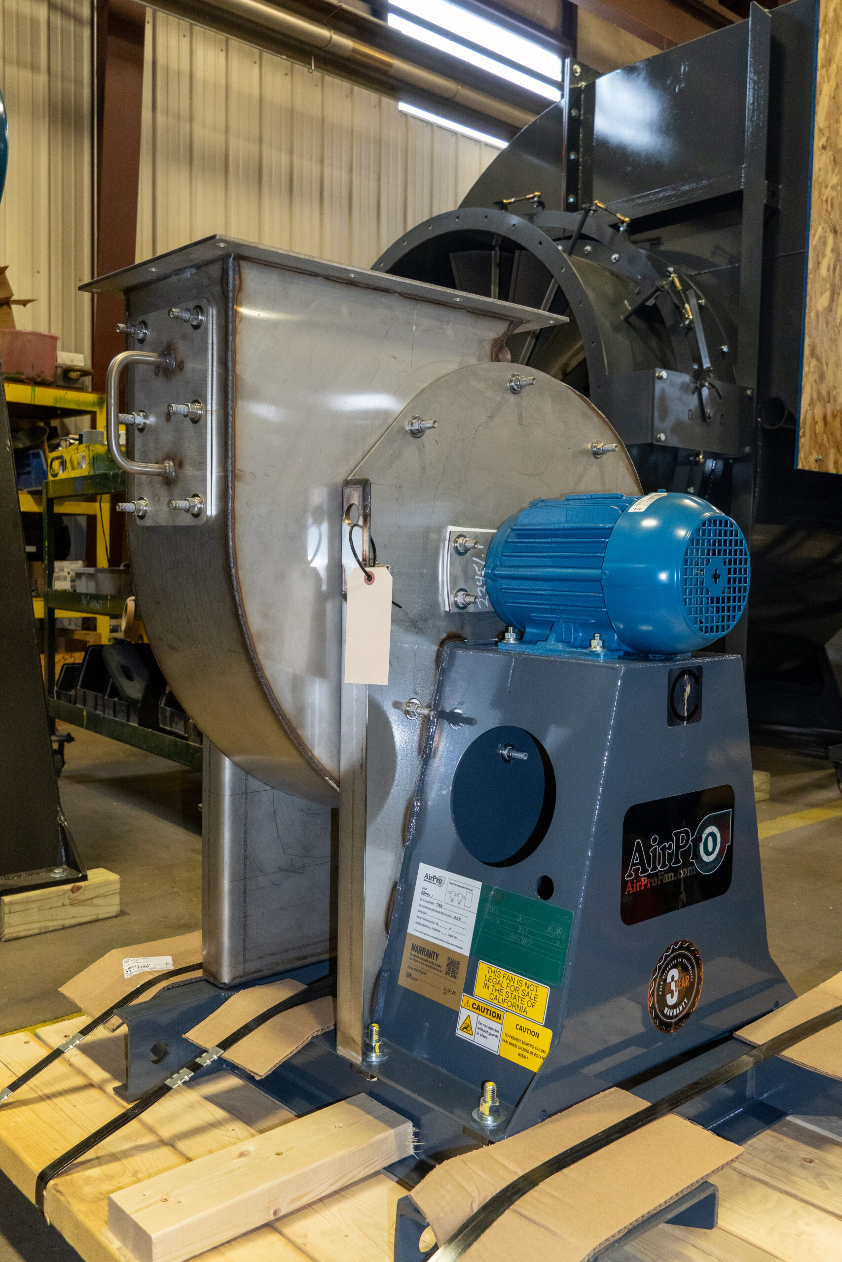 AirPro Stainless Steel BIHS 150