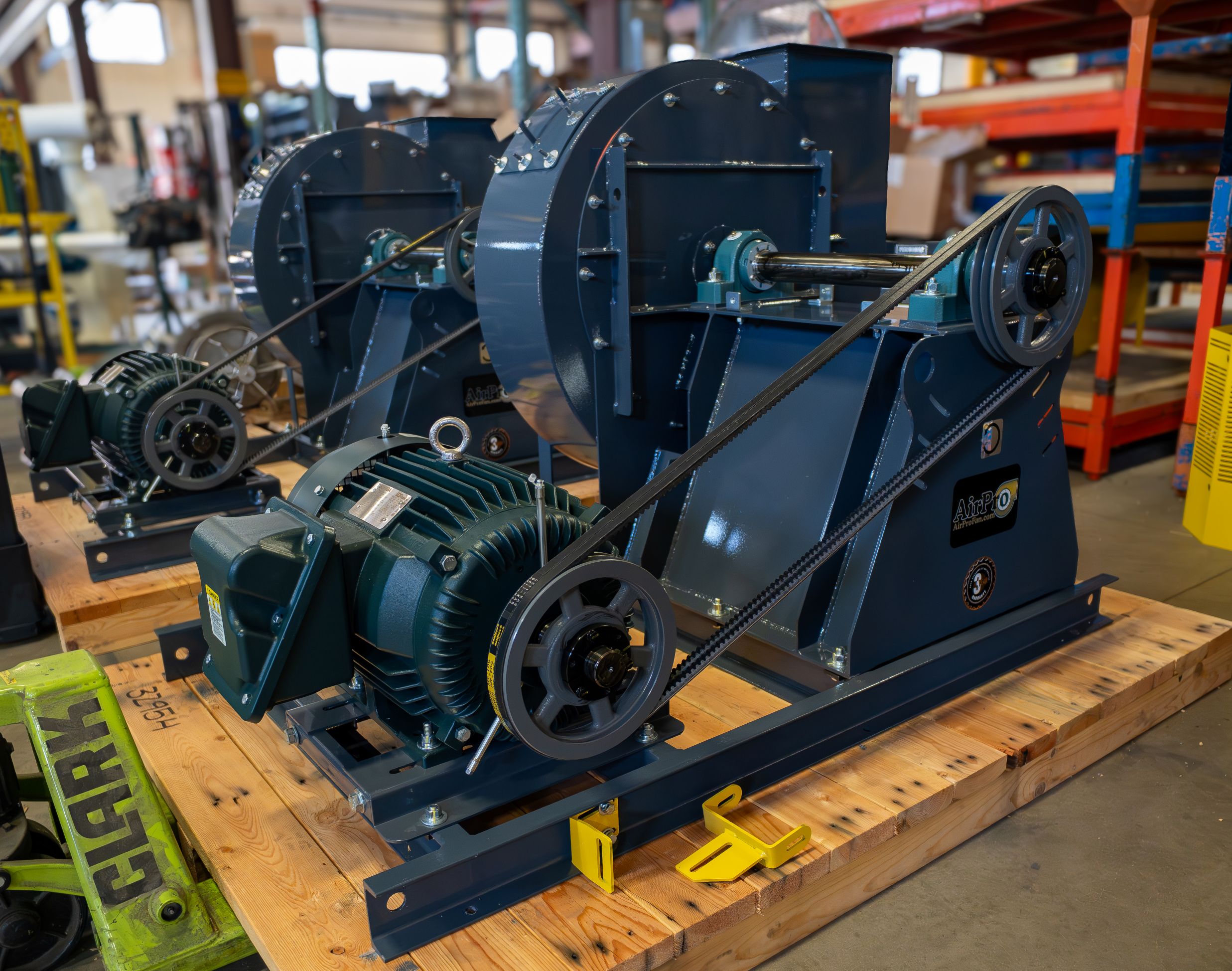 Two AirPro IETW Fans without guards