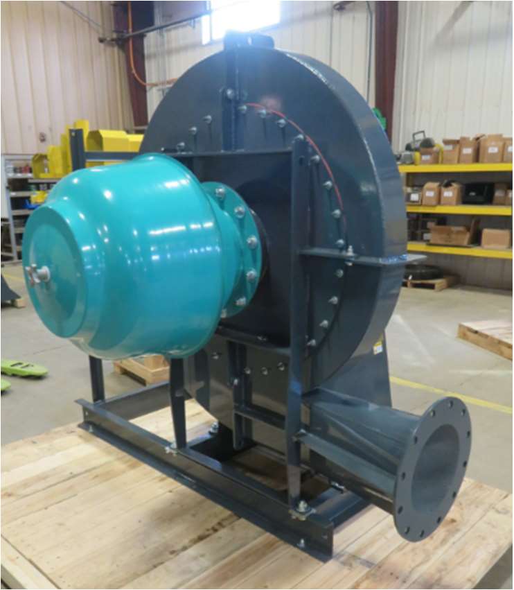 AirPro High Pressure Blower for Mining application