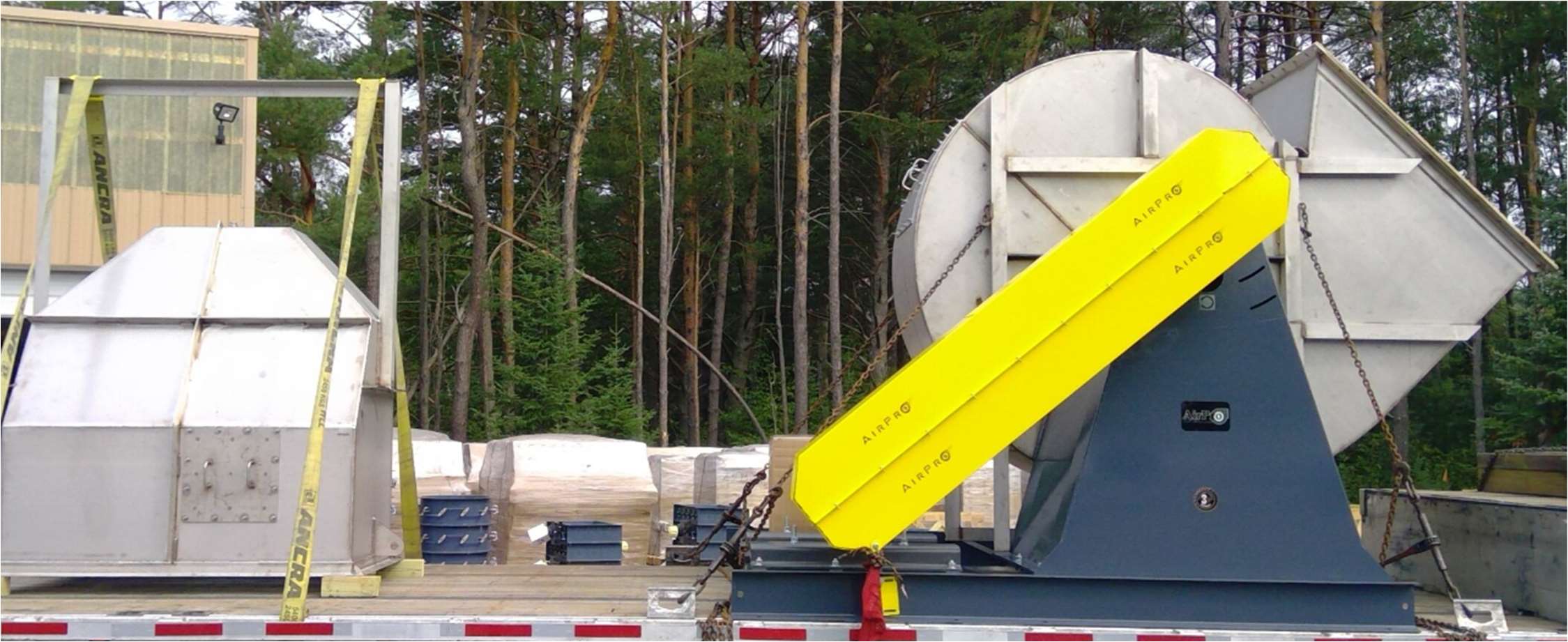 RTHS 490 Stainless Steel Fan and Inlet Box