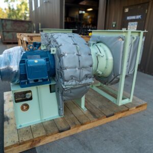 AirPro BCMS fan with inlet box and insulation