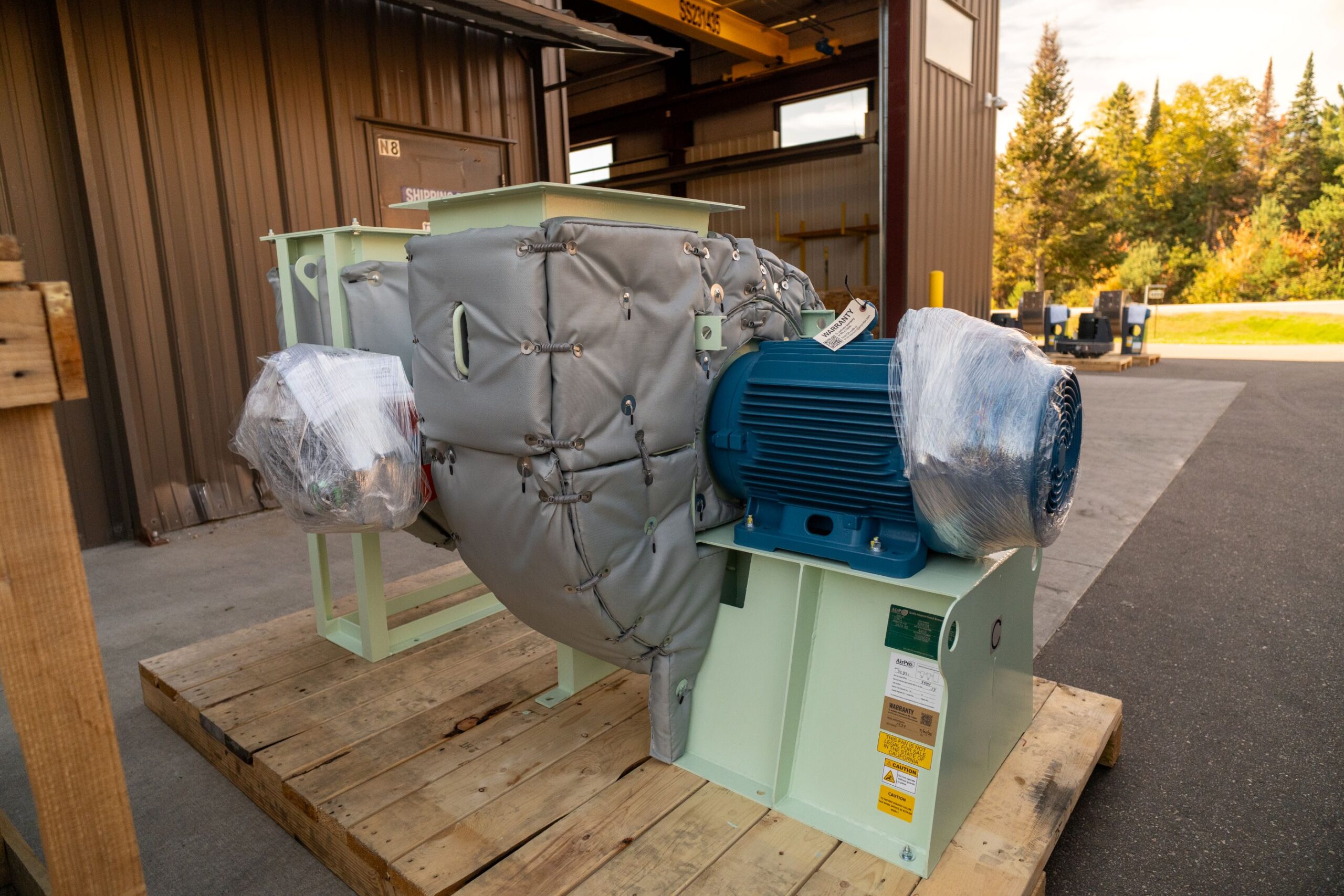 AirPro BCMS with insulation and inlet box