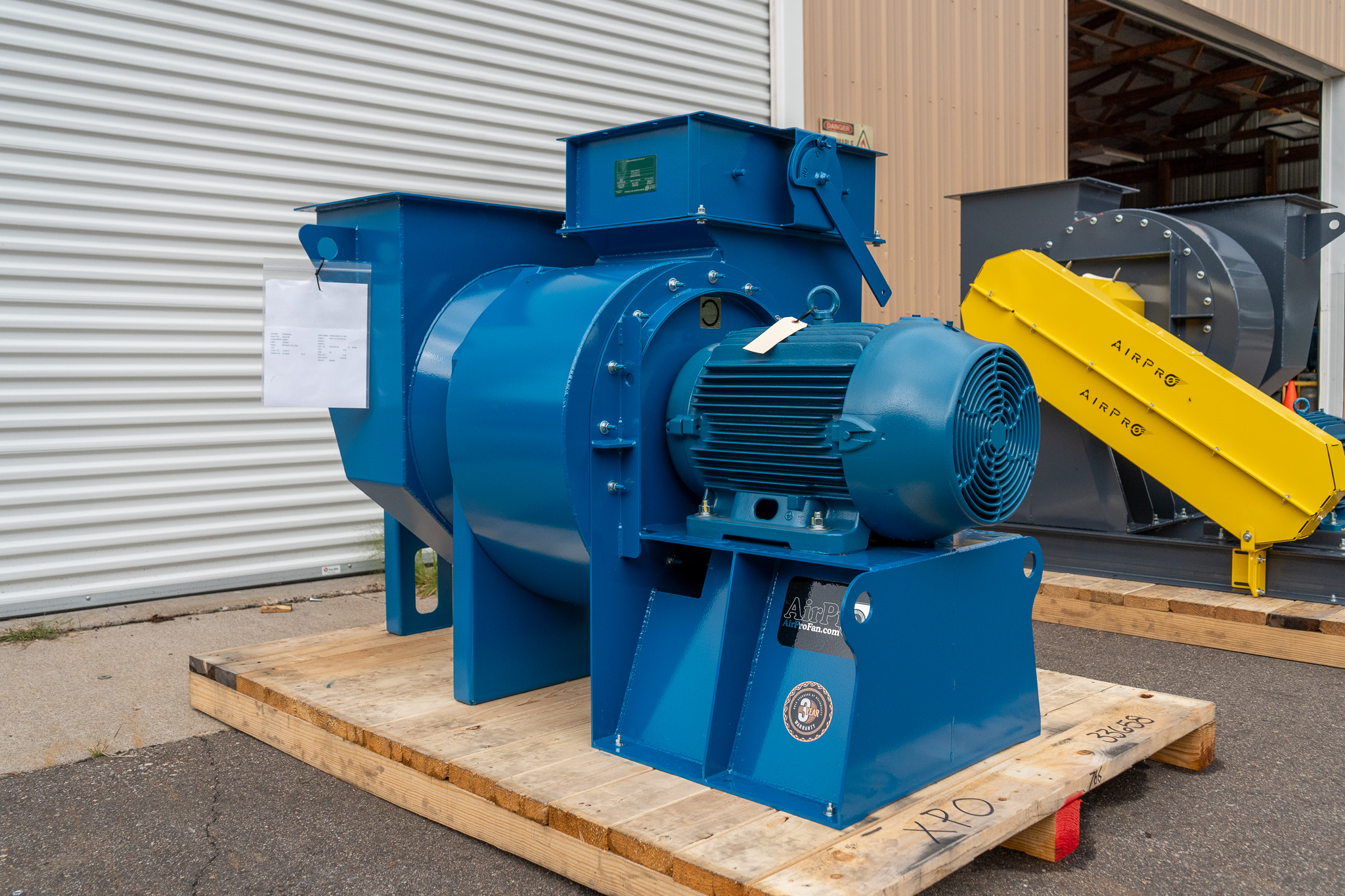 AirPro BIHS200 Dust Collection fan