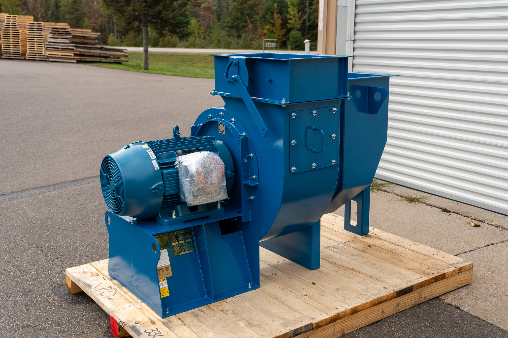 AirPro BIHS 200 Dust Collection Fan