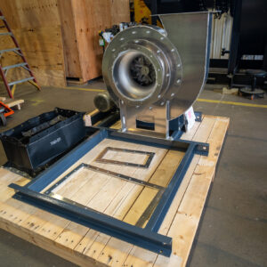 AirPro Aluminum BCLS in assembly