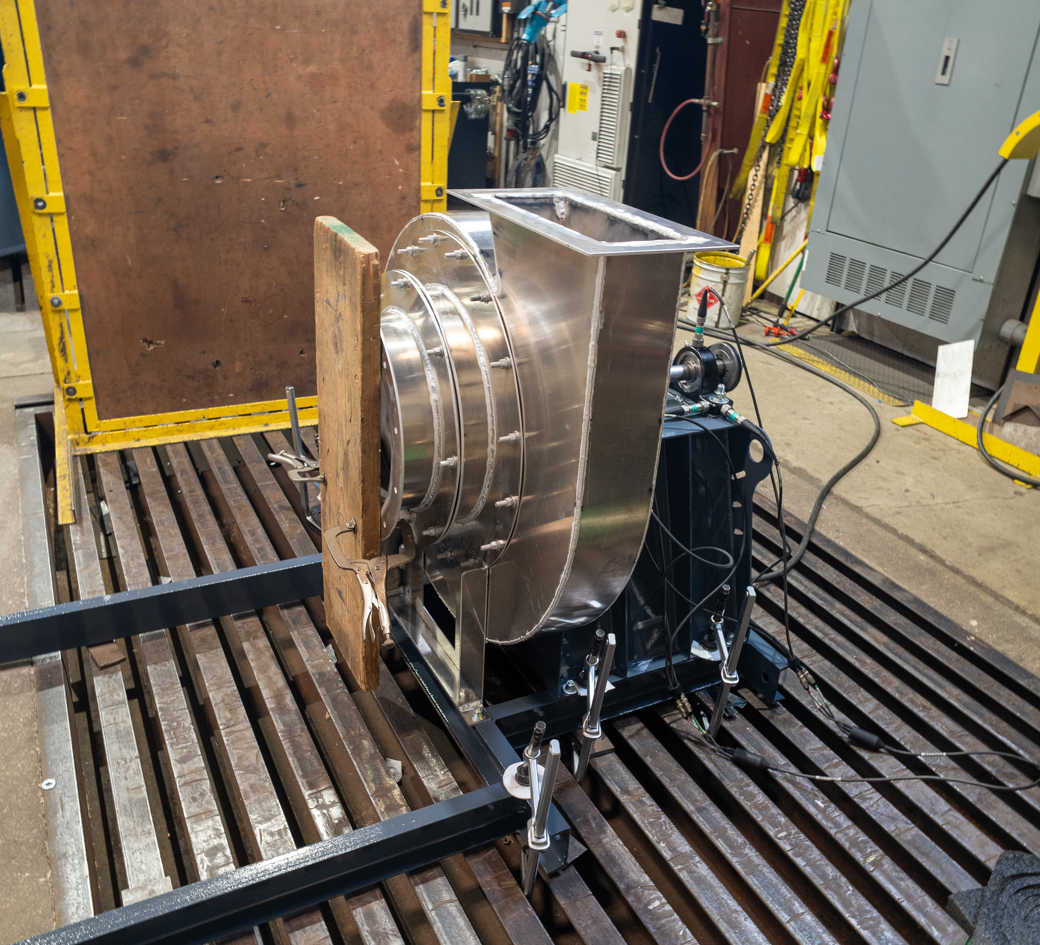 AirPro Aluminum BCLS in trim balance