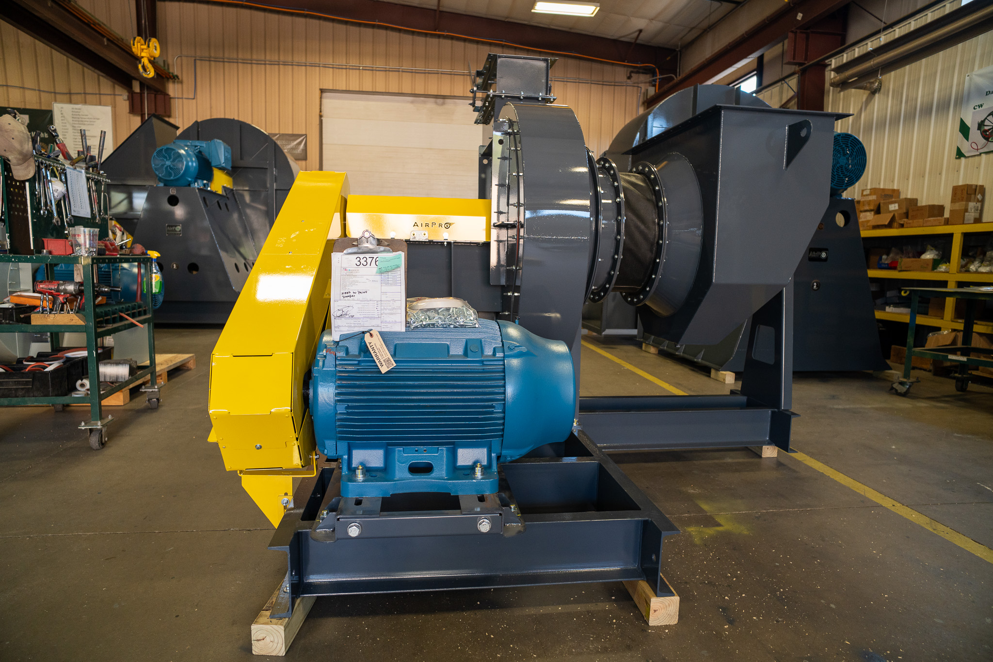 AirPro BILS 365 Fan with inlet box