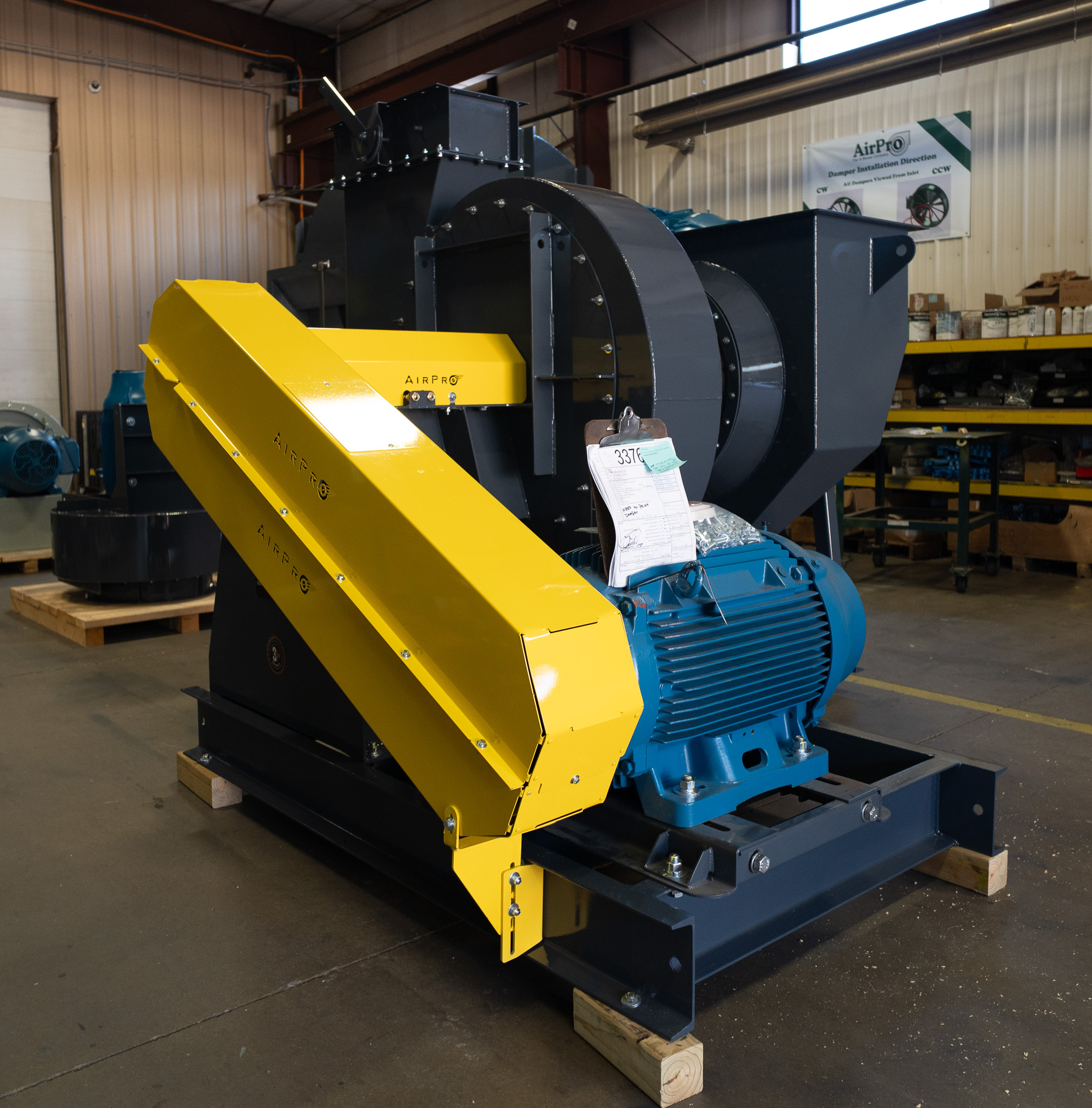 AirPro BILS 365 Fan with inlet box