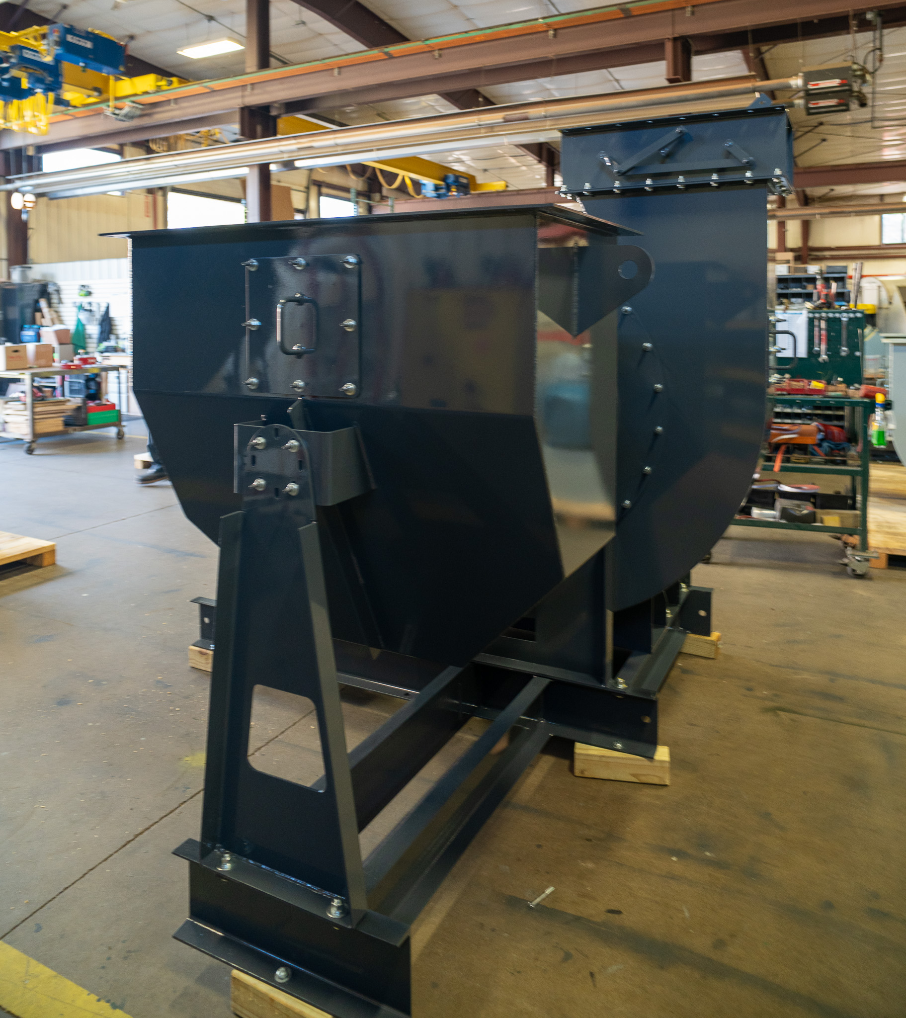 AirPro BILS 365 Fan with inlet box