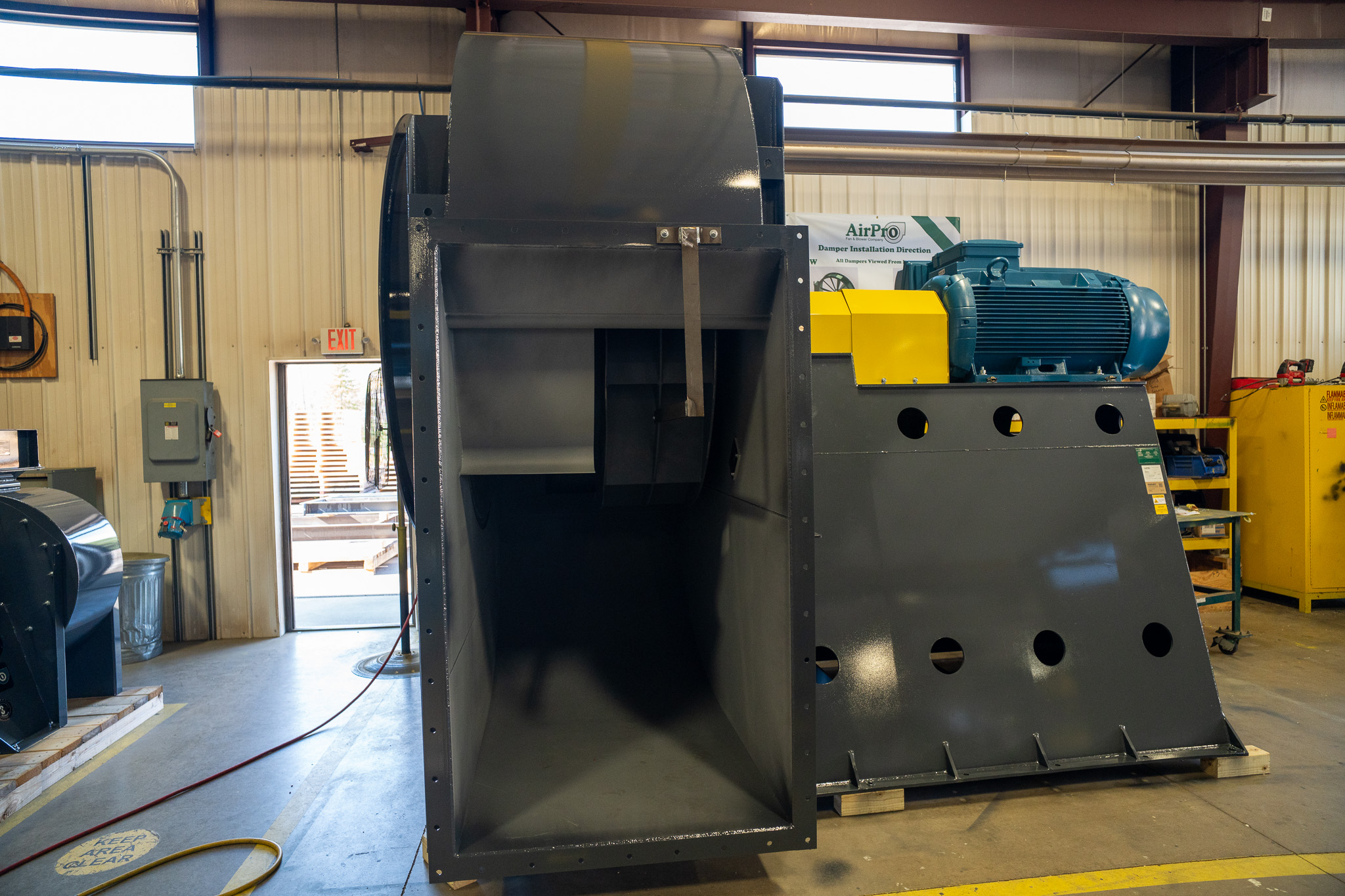 AirPro BCES 660 Outlet View