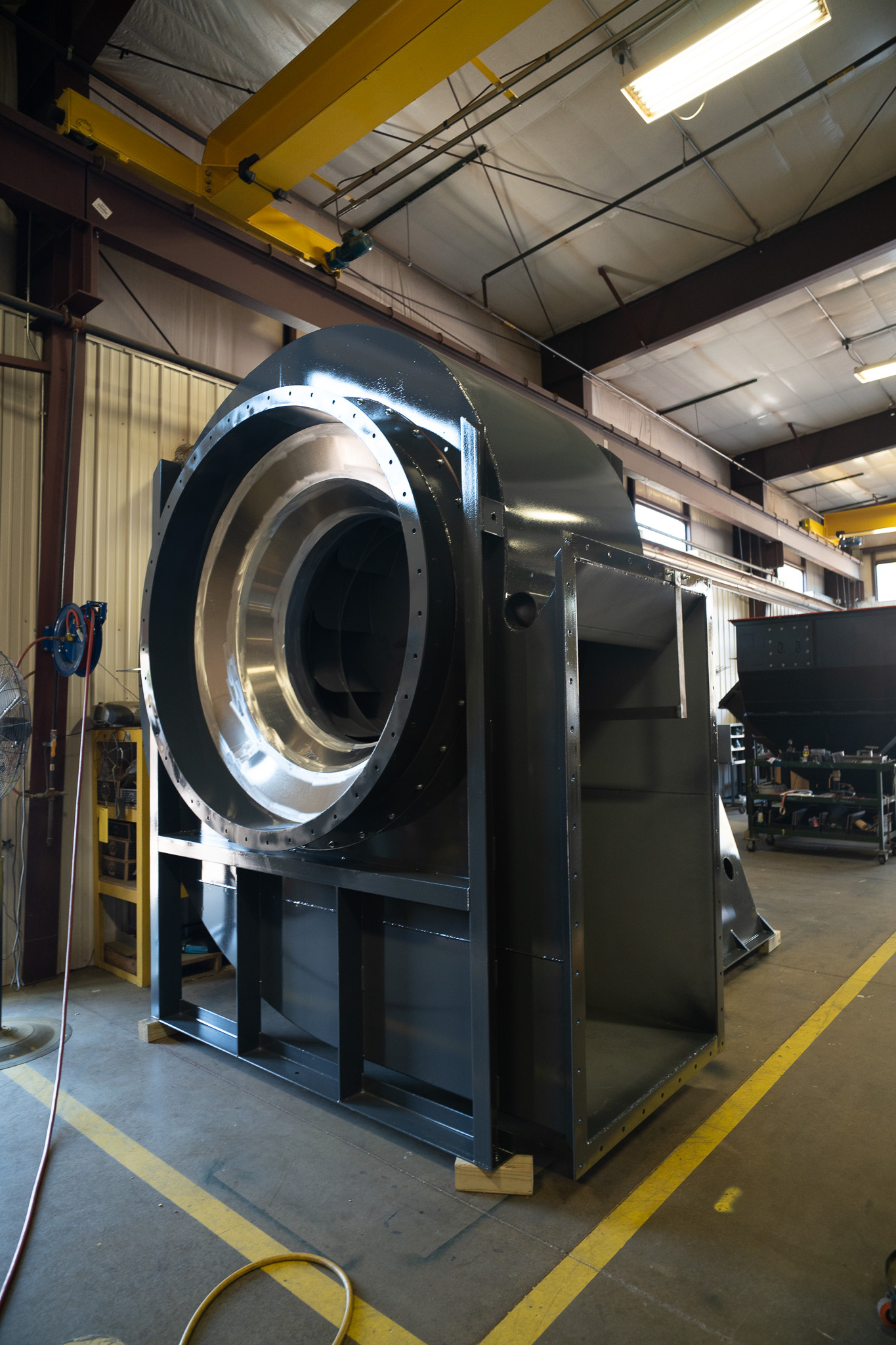 AirPRo BCES 660 Inlet view