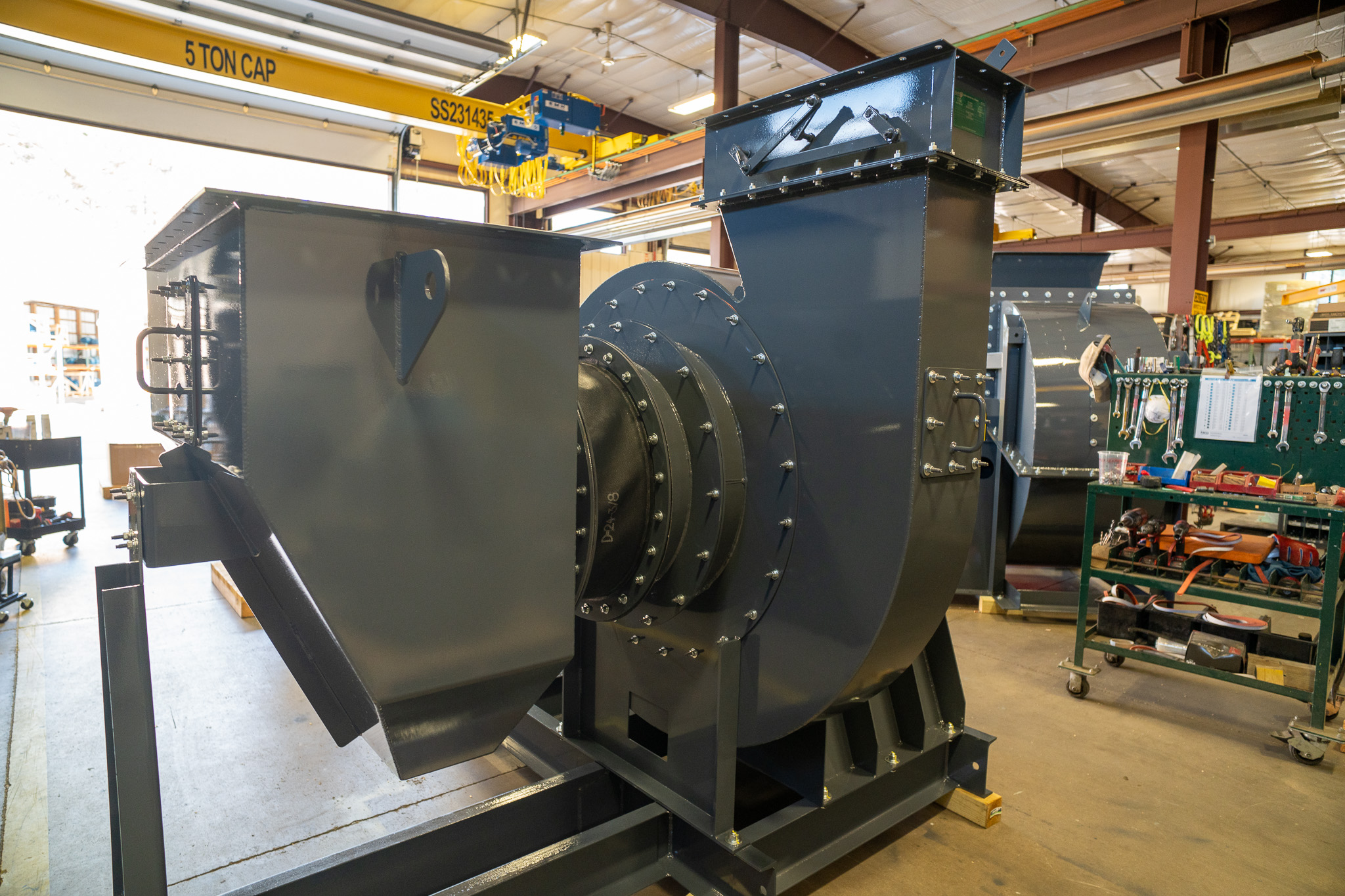 AirPro BILS 365 Fan with inlet box