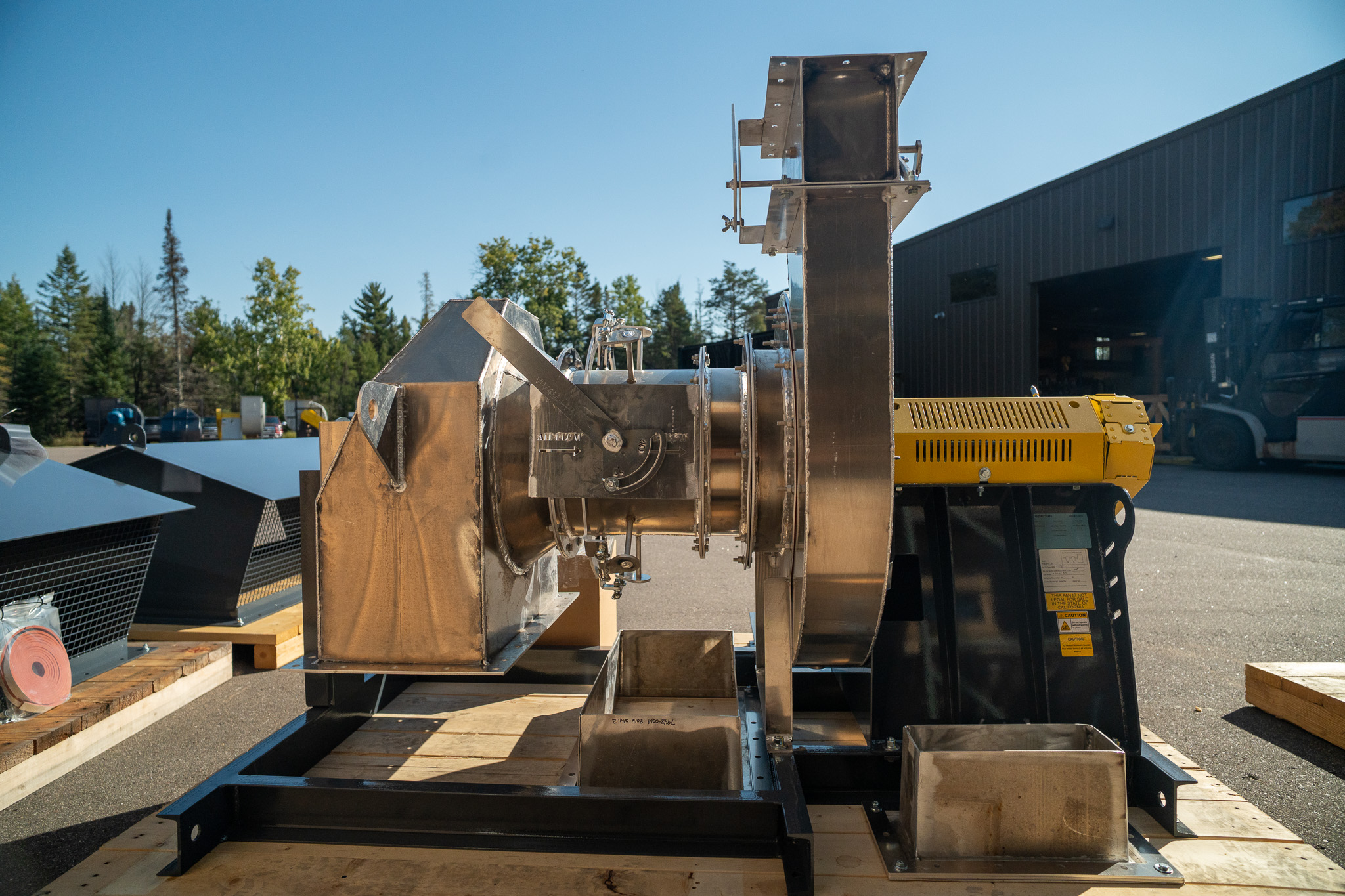 AirPro Aluminum BCLS