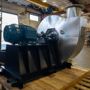 AirPro Pressure Blower aluminum cladding