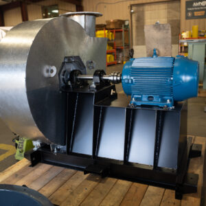 AirPro Pressure Blower aluminum cladding