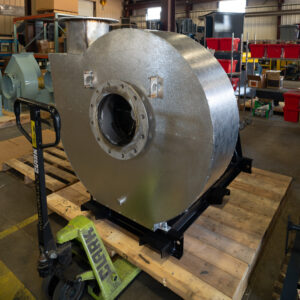 AirPro Pressure Blower aluminum cladding
