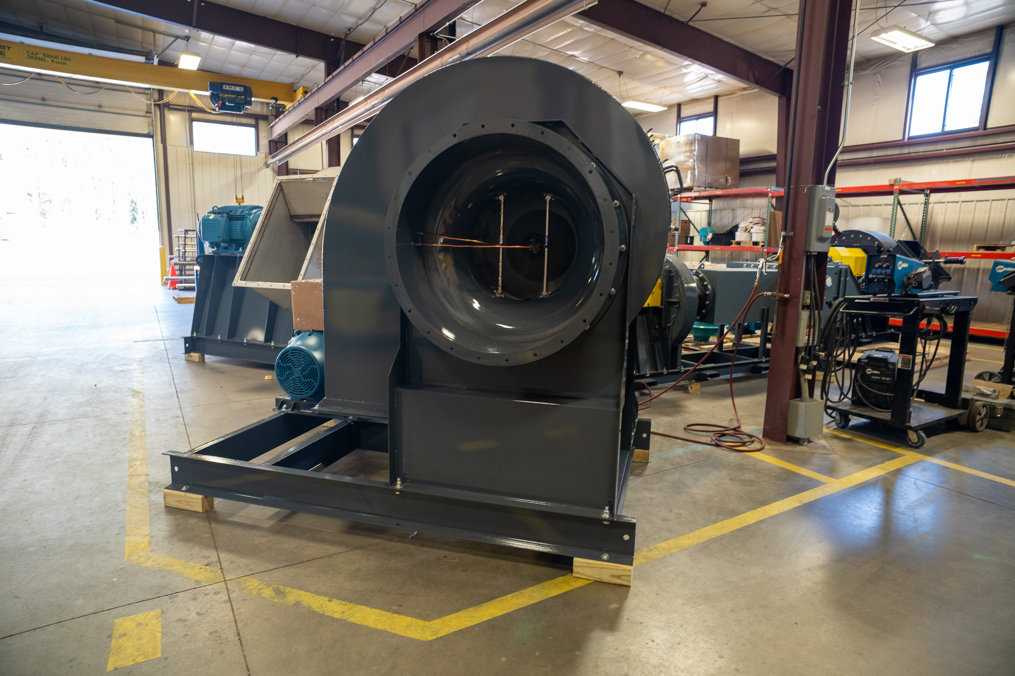 AirPro RTHS 330 Downward Blast Fan