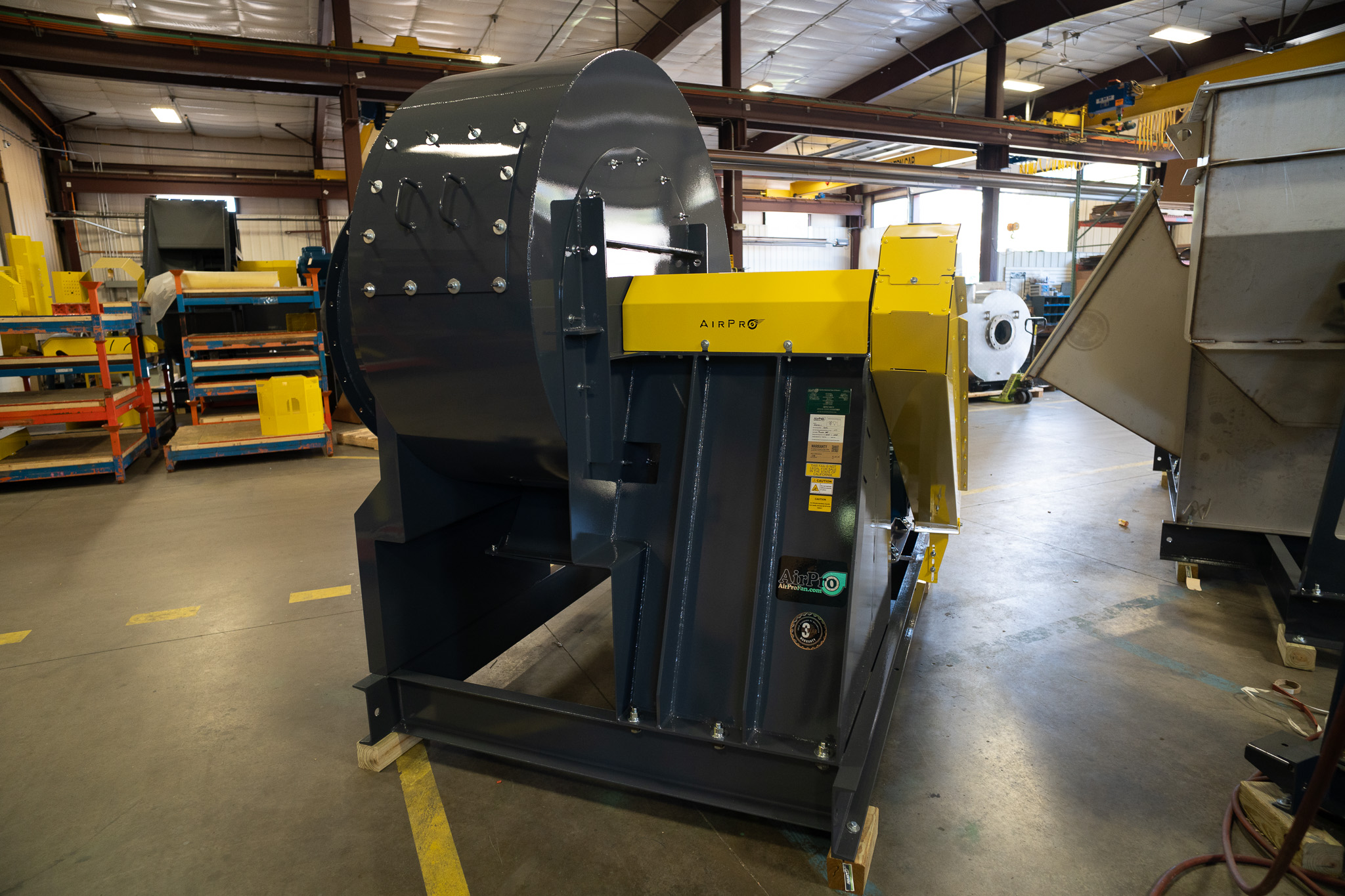 AirPro RTHS 330 Downward Blast Fan